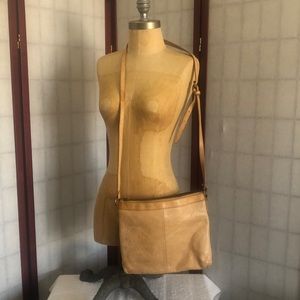 Steven,genuine leather crossbody bag. Size OS.